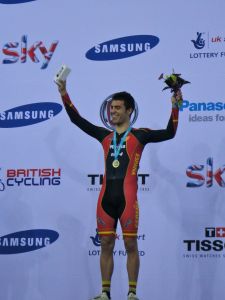 Albert Torres consigue el oro para España en Londres